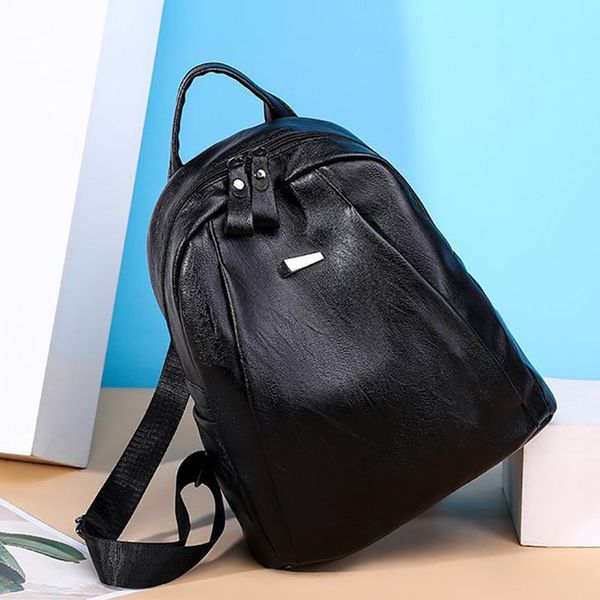 women's large capacity backpack solid color waterproof bag anti-theft shoulder casual bag leisure mochila bolsa feminina#35
women's large capacity backpack solid color waterproof bag anti-theft shoulder casual bag leisure mochila bolsa feminina#35