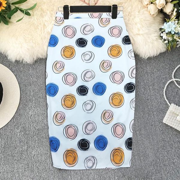 print dot pencil slit skirt midi length sheath bodycon jupe empire waist slim fit new printing plus size jupe office ladies, Black
print dot pencil slit skirt midi length sheath bodycon jupe empire waist slim fit new printing plus size jupe office ladies, Black