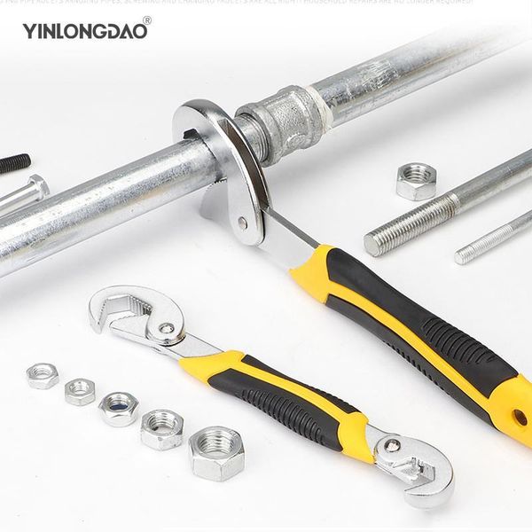 6-32mm multifunctional pipe wrench opening adjustable household universal heavy duty manual repair tool for autospanner set diy1
6-32mm multifunctional pipe wrench opening adjustable household universal heavy duty manual repair tool for autospanner set diy1