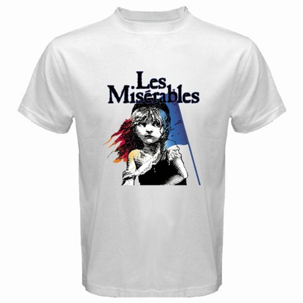 new les miserables broadway show musical white t shirt s m l xl 2xl 3xl new 's fashion short sleeve t shirt sport hooded sweatshirt hoo
new les miserables broadway show musical white t shirt s m l xl 2xl 3xl new 's fashion short sleeve t shirt sport hooded sweatshirt hoo