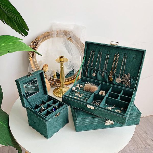 jewelry box organizer with lock leather green organiser box for necklace packaging wholesale bangles drawer lot large luxery, Pink;blue
jewelry box organizer with lock leather green organiser box for necklace packaging wholesale bangles drawer lot large luxery, Pink;blue