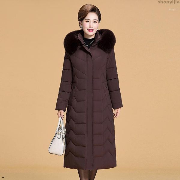 new hooded fur collar slim lady 5xl 6xl ms. long parkes women down cotton jacket winter jacket winter warm1, Black
new hooded fur collar slim lady 5xl 6xl ms. long parkes women down cotton jacket winter jacket winter warm1, Black