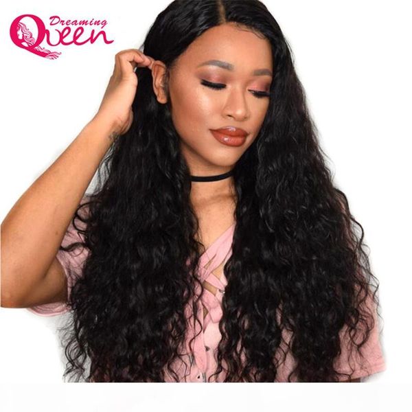 lace frontal wig brazilian hair water wave 130 density human hair wigs for black women, Black;brown
lace frontal wig brazilian hair water wave 130 density human hair wigs for black women, Black;brown
