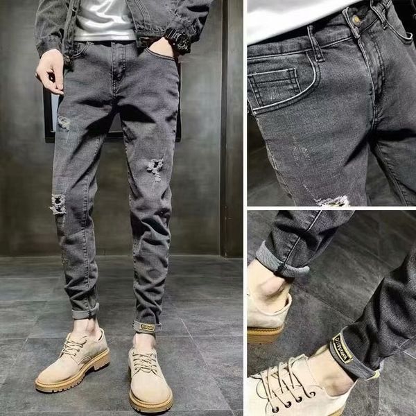 mu4nr джинсы мужского весной уш мода autumnsummer и корейский versionslim fitsmall feetnine точка trousersblack брюки и holescasual серых по, Blue
mu4nr джинсы мужского весной уш мода autumnsummer и корейский versionslim fitsmall feetnine точка trousersblack брюки и holescasual серых по, Blue