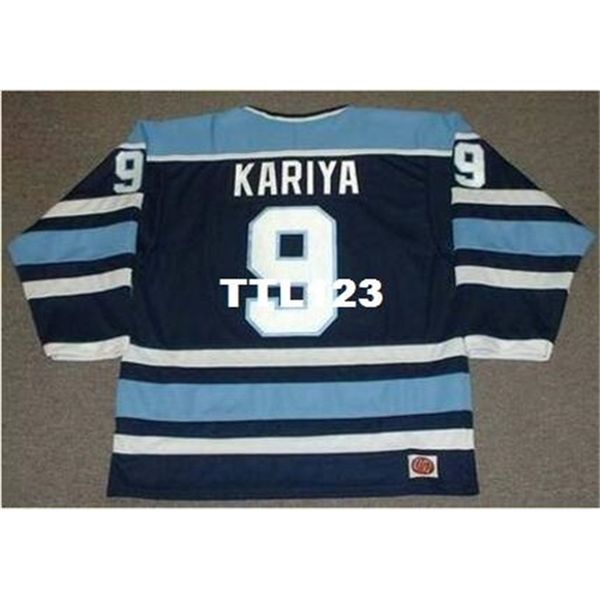 421s #9 paul kariya maine black bears 1993 ccm vintage home hockey jersey or custom any name or number retro jersey
421s #9 paul kariya maine black bears 1993 ccm vintage home hockey jersey or custom any name or number retro jersey