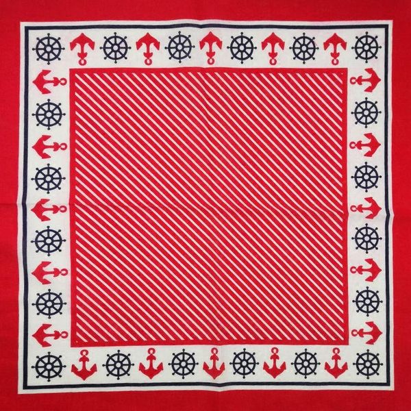 hip hop punk cotton anchor twill red bandana head wrap headwear wrist band bandanas band headtie square scarf for mens womens wmtwvk, Black
hip hop punk cotton anchor twill red bandana head wrap headwear wrist band bandanas band headtie square scarf for mens womens wmtwvk, Black