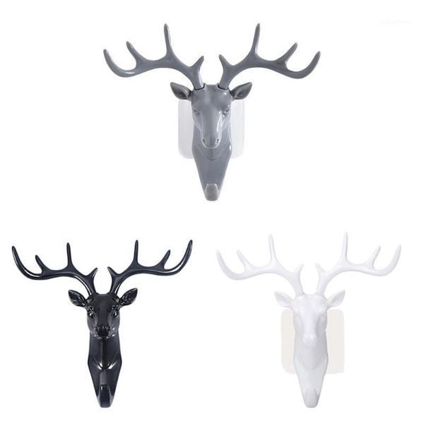 hooks & rails 3pcs wall vintage deer horns storage rack sundries hanger for hanging hat clothes scarf1
hooks & rails 3pcs wall vintage deer horns storage rack sundries hanger for hanging hat clothes scarf1