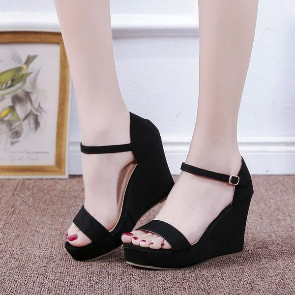 rimocy chunky platform wedges sandals women fashion ankle buckle beach sandalias woman ladies black cover heels casual shoes1
rimocy chunky platform wedges sandals women fashion ankle buckle beach sandalias woman ladies black cover heels casual shoes1