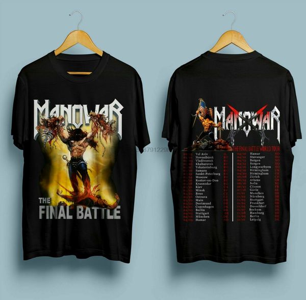 new manowar the final world tour black t-shirt size s-2xl t-shirt summer style funny sport hooded sweatshirt hoodie
new manowar the final world tour black t-shirt size s-2xl t-shirt summer style funny sport hooded sweatshirt hoodie