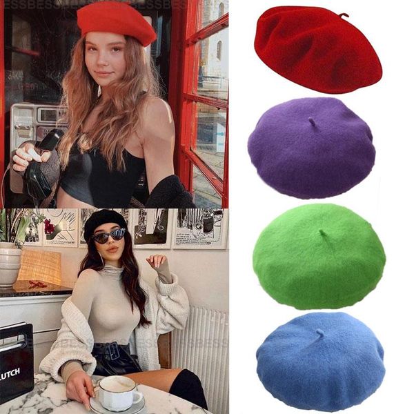 winter warm soft beret for women girls beanie hat cap flat caps hip hop knitted cap baggy bonnet accessories, Blue;gray
winter warm soft beret for women girls beanie hat cap flat caps hip hop knitted cap baggy bonnet accessories, Blue;gray