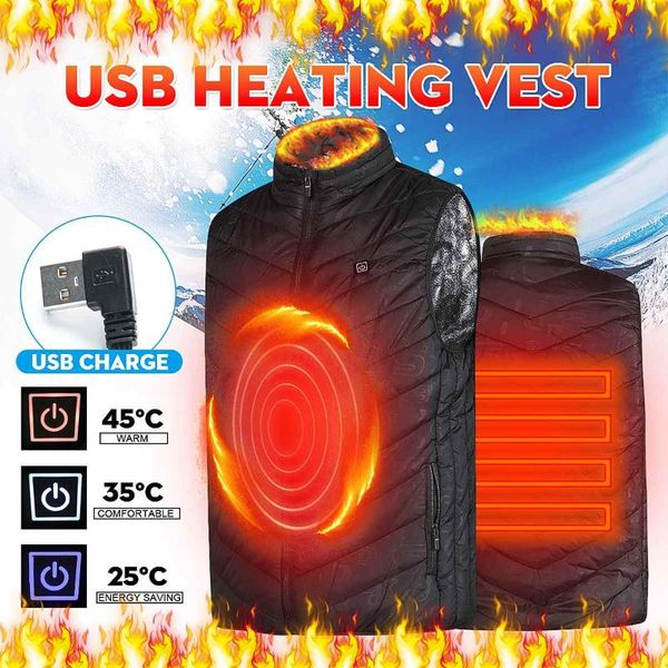 outdoor t-shirts 3 gear heated vest jacket men winter electrical usb heating sleevless fishing hunting waistcoat hiking, Gray;blue
outdoor t-shirts 3 gear heated vest jacket men winter electrical usb heating sleevless fishing hunting waistcoat hiking, Gray;blue