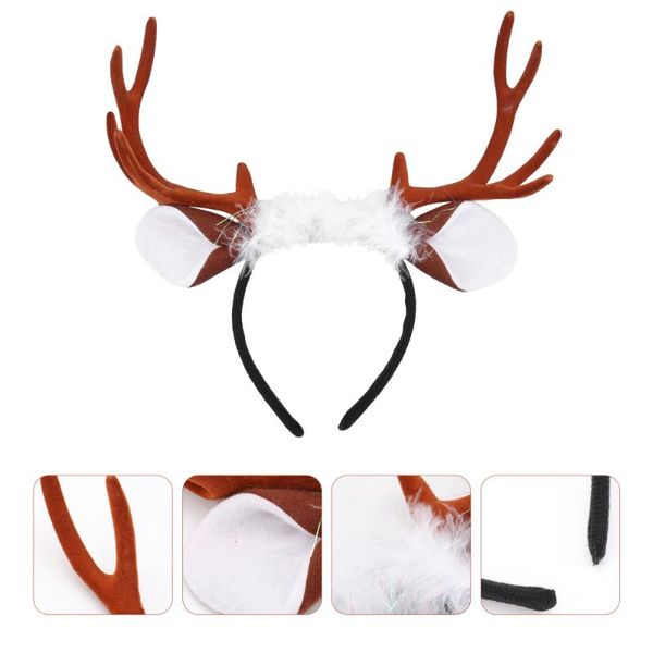 1pc antler hair hoop delicate cute xtmas antlers headdress headpiece deer headband for bar party masquerade
1pc antler hair hoop delicate cute xtmas antlers headdress headpiece deer headband for bar party masquerade