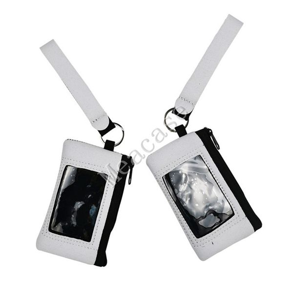 sublimation blank credit card holder slot wallets thermal heat transfer print neoprene purse with lanyard wristlet wallets handbags f102306, White
sublimation blank credit card holder slot wallets thermal heat transfer print neoprene purse with lanyard wristlet wallets handbags f102306, White