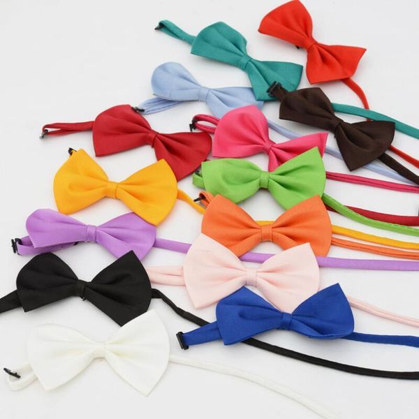 16 colors pet dog tie collar flower accessories decoration supplies pure color bowknot necktie kkf2027
16 colors pet dog tie collar flower accessories decoration supplies pure color bowknot necktie kkf2027