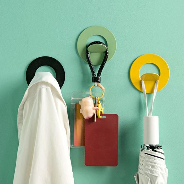 seamless paste round iron spray paint yellow green black household door hook clothes bag hat keychain wall home decoration hook
seamless paste round iron spray paint yellow green black household door hook clothes bag hat keychain wall home decoration hook