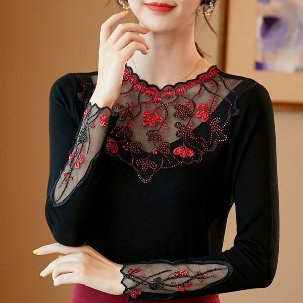 autumn 2020 new long sleeve bottom up embroidered t- fashion embroidered diamond t-shirt women's bottom small shirt wngaa, White
autumn 2020 new long sleeve bottom up embroidered t- fashion embroidered diamond t-shirt women's bottom small shirt wngaa, White