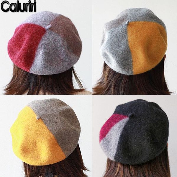 autumn fashion women wool felt hat paintter hat cocktail party retro ladies winter patchwork beret zz-327, Blue;gray
autumn fashion women wool felt hat paintter hat cocktail party retro ladies winter patchwork beret zz-327, Blue;gray