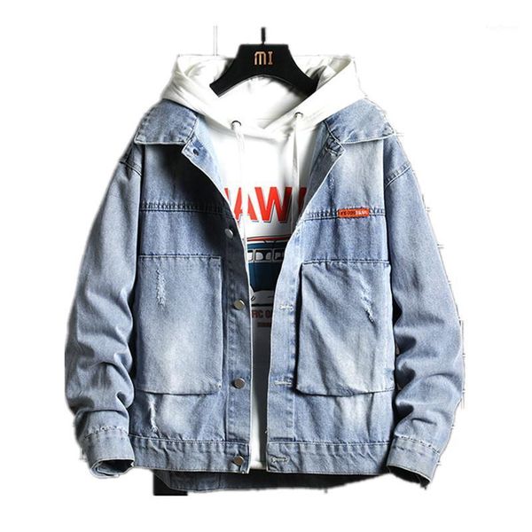men's jackets 2021 denim jacket men hole retro motorcyle basic coat streetwear hip hop bomber cowboy men's jean1, Black;brown
men's jackets 2021 denim jacket men hole retro motorcyle basic coat streetwear hip hop bomber cowboy men's jean1, Black;brown