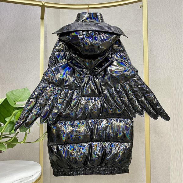 2021 new -30-cold winter coat long low seasons 90% from white to female underneath impermeable jacket with hoof heavy snow n35o, Black
2021 new -30-cold winter coat long low seasons 90% from white to female underneath impermeable jacket with hoof heavy snow n35o, Black