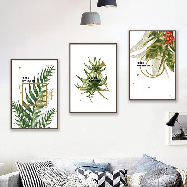 canvas painting green plant leaves poster print wall art nordic fresh eucalyptus picture for living room home decoration 4-91
canvas painting green plant leaves poster print wall art nordic fresh eucalyptus picture for living room home decoration 4-91