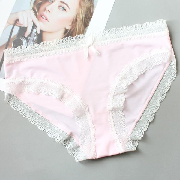the new ice silk seamless underwear low waist lace underwear sweet and comfortable ladies briefs, Black;pink
the new ice silk seamless underwear low waist lace underwear sweet and comfortable ladies briefs, Black;pink