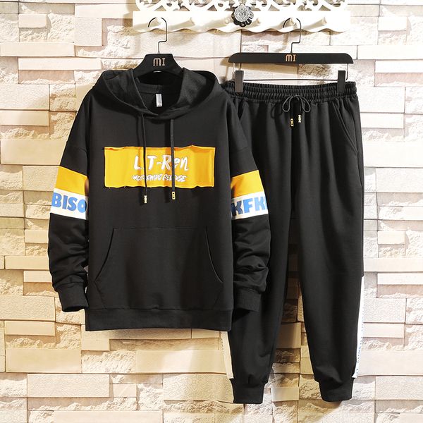 men's sportswear tracksuit men hip hop streetwear sweatshirts sweatpants blue hoodie joggers pants sets sport suits kg-15, Gray
men's sportswear tracksuit men hip hop streetwear sweatshirts sweatpants blue hoodie joggers pants sets sport suits kg-15, Gray