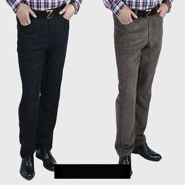 fashion business solid color straight tube loose corduroy men's trousers middle pants pantslight core casual pantsaged and elderly casu, Blue
fashion business solid color straight tube loose corduroy men's trousers middle pants pantslight core casual pantsaged and elderly casu, Blue