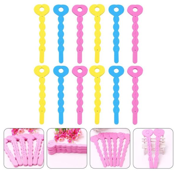 24pcs sponge curl stick curling rolls bar sponge strips hair beauty tools, Black
24pcs sponge curl stick curling rolls bar sponge strips hair beauty tools, Black