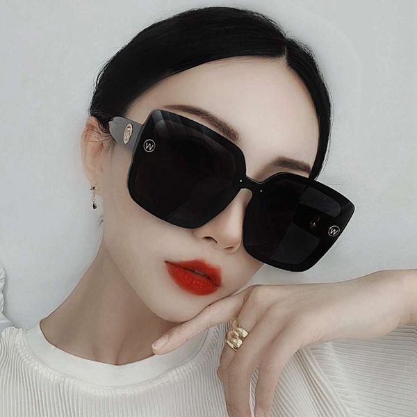 sunglasses black letter large women's frame big face net red box face small glasses anti ultraviolet sunglasses, White;black
sunglasses black letter large women's frame big face net red box face small glasses anti ultraviolet sunglasses, White;black