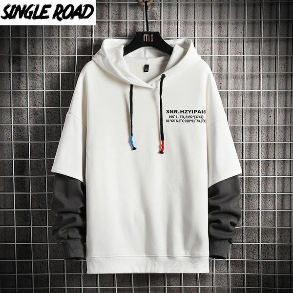 singleroad mens hoodies men 2020 autumn patchwork sweatshirt japanese streetwear harajuku oversized white hoodie men sweatshirts, Black
singleroad mens hoodies men 2020 autumn patchwork sweatshirt japanese streetwear harajuku oversized white hoodie men sweatshirts, Black