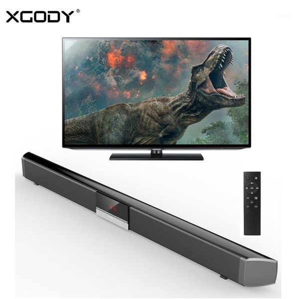 xgody home theater soundbar tv sr100plus 40w bluetooth 4.0 sound bar wireless speaker system subwoofer aux opt remote control1
xgody home theater soundbar tv sr100plus 40w bluetooth 4.0 sound bar wireless speaker system subwoofer aux opt remote control1
