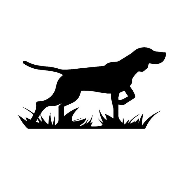 16x8.9cm bird dog hunting pointer on point vinyl decal car sticker window tailgate black/silver c24-1279
16x8.9cm bird dog hunting pointer on point vinyl decal car sticker window tailgate black/silver c24-1279