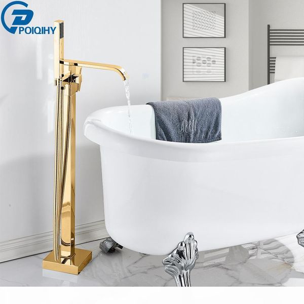 gold floor mount bathtub shower faucet brass standing bath spout faucet set bathroom crane cold clawfoot tub mixer tap bbydke
gold floor mount bathtub shower faucet brass standing bath spout faucet set bathroom crane cold clawfoot tub mixer tap bbydke