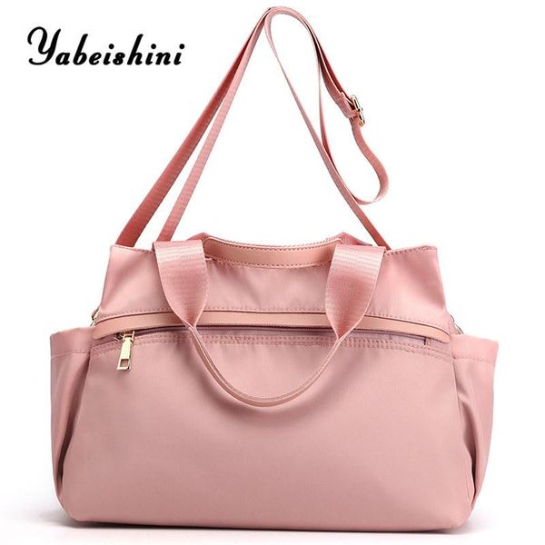 женщины сумка хозяйственной сумки водонепроницаемого нейлон ткани женщины плечо сумку для crossbody мешки тотализатор мешка главного роковог 
женщины сумка хозяйственной сумки водонепроницаемого нейлон ткани женщины плечо сумку для crossbody мешки тотализатор мешка главного роковог