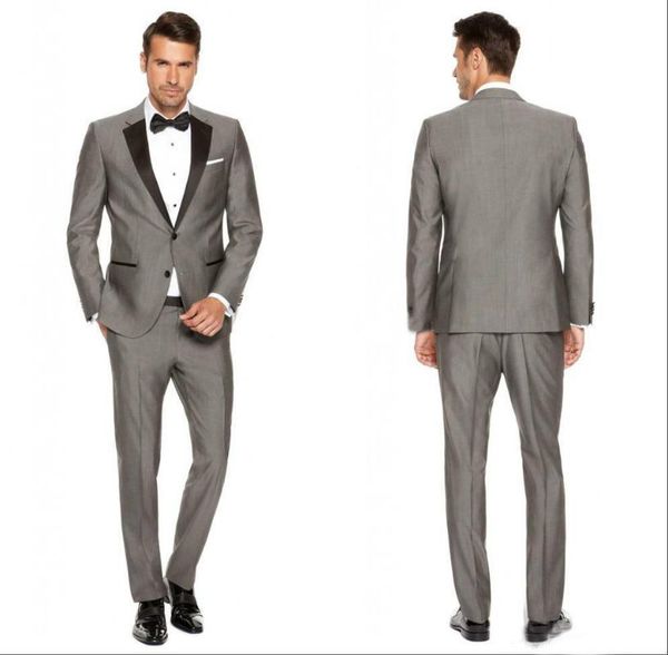 men's suits & blazers 2021 customs grey mens black lapel slim fit wedding for men / groomsmen prom casual (jacket+pants+vest) blazer, White;black
men's suits & blazers 2021 customs grey mens black lapel slim fit wedding for men / groomsmen prom casual (jacket+pants+vest) blazer, White;black