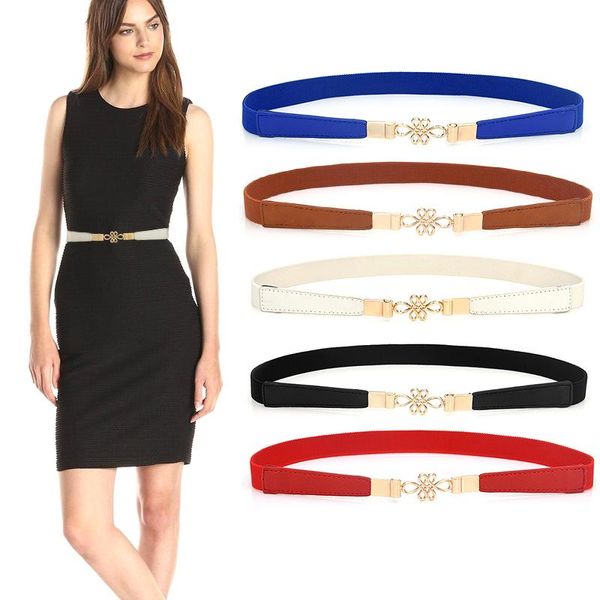 belts elastic nylon ladies dress belt gold flower buckle women wasit stretch skinny brown white black female centure femme, Black;brown
belts elastic nylon ladies dress belt gold flower buckle women wasit stretch skinny brown white black female centure femme, Black;brown
