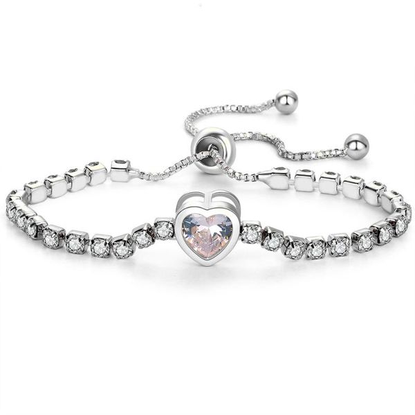 charm bracelets 11 design fashion zircon crystal heart shaped tennis for women rose gold silver color bracelet geometric jewelry, Golden;silver
charm bracelets 11 design fashion zircon crystal heart shaped tennis for women rose gold silver color bracelet geometric jewelry, Golden;silver