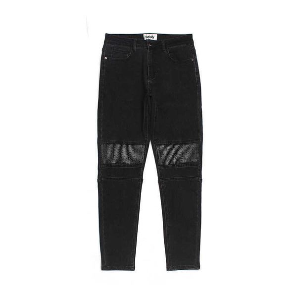 men's jeans big damage wash jeans cat beard same knee vertical stripe elastic jeans, Blue
men's jeans big damage wash jeans cat beard same knee vertical stripe elastic jeans, Blue
