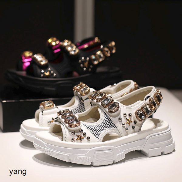 sandals women's leather 2019 summer new thick bottom muffin shoes fashion diamond daddy cool
sandals women's leather 2019 summer new thick bottom muffin shoes fashion diamond daddy cool