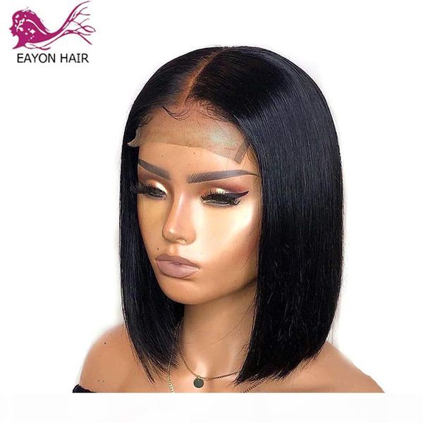 eayon silky straight short bob human hair wigs 13x4 lace frontal wig peruvian silky straight bob lace front wigs for women remy, Black;brown
eayon silky straight short bob human hair wigs 13x4 lace frontal wig peruvian silky straight bob lace front wigs for women remy, Black;brown