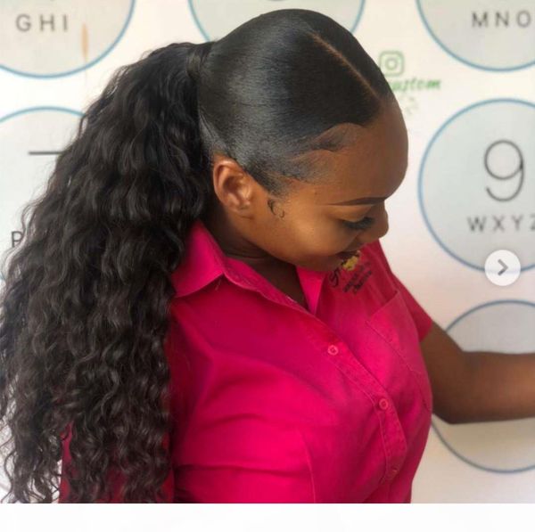 deep curly human hair ponytail for black women side part ponytail hairstyle 1pcs drawstring ponytail natural 1b 140g
deep curly human hair ponytail for black women side part ponytail hairstyle 1pcs drawstring ponytail natural 1b 140g