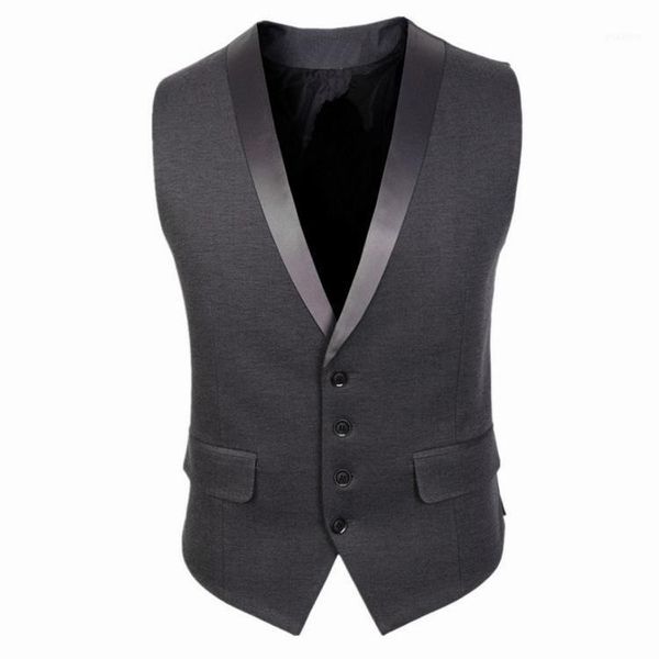 new arrival fashion gilet homme dress vests slim fit mens suit vest male waistcoatcasual sleeveless formal business jacket1, Black;white
new arrival fashion gilet homme dress vests slim fit mens suit vest male waistcoatcasual sleeveless formal business jacket1, Black;white