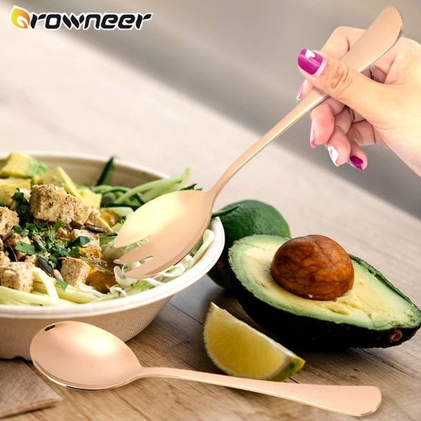 2pcs mirror polish smooth fork spoon set creative long handle cutlery stainless steel gold silver picnic fruit salad tool
2pcs mirror polish smooth fork spoon set creative long handle cutlery stainless steel gold silver picnic fruit salad tool