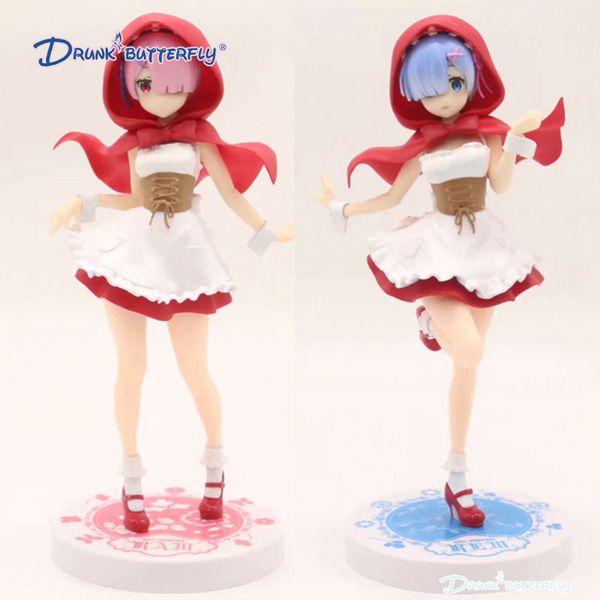 re:zero kara hajimeru isekai seikatsu rem / ram red hood ver. pvc doll figure collectible figurine model toy gift t200704
re:zero kara hajimeru isekai seikatsu rem / ram red hood ver. pvc doll figure collectible figurine model toy gift t200704