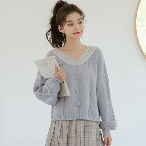одежда корейской версии новой женской одежды wearsweater зимы женщины малых свежая и рыхлого цвета контраст v-образный вырез однобортной вяз, White;black
одежда корейской версии новой женской одежды wearsweater зимы женщины малых свежая и рыхлого цвета контраст v-образный вырез однобортной вяз, White;black