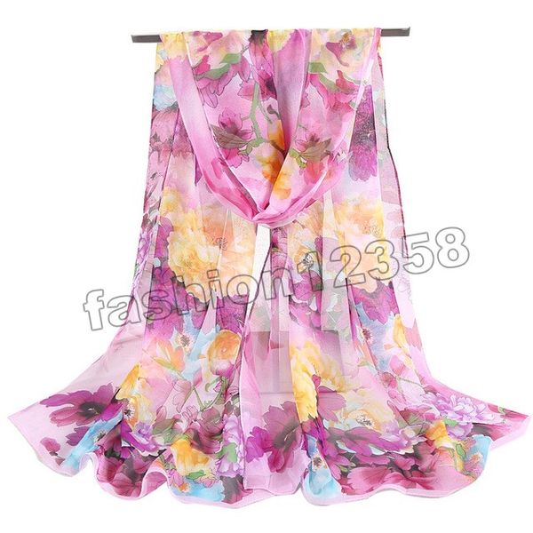2022 women foulard gradient flower georgette scarf bandana elegant shawl hijab summer sun protection, Blue;gray
2022 women foulard gradient flower georgette scarf bandana elegant shawl hijab summer sun protection, Blue;gray