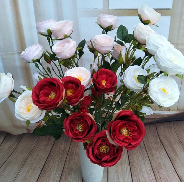 5pcs artificial rose peony flower branch for plant wall wedding landscape archway ceiling home l office bar decorative
5pcs artificial rose peony flower branch for plant wall wedding landscape archway ceiling home l office bar decorative