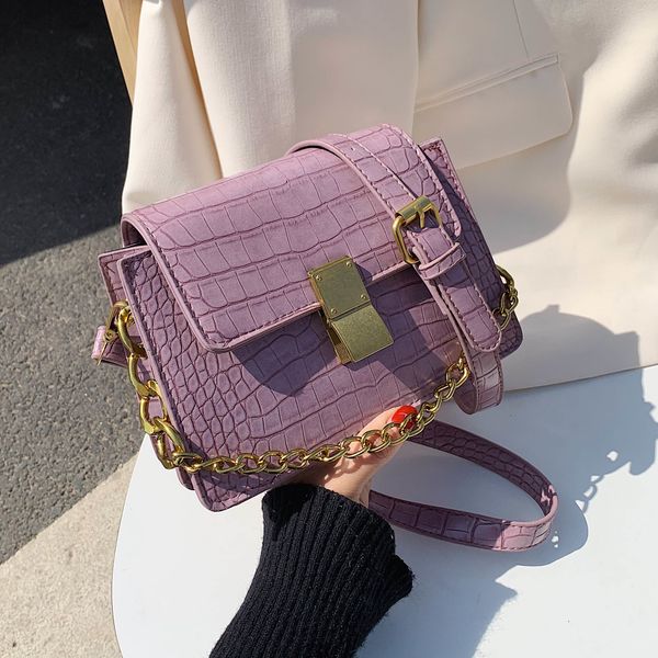 crocodile pattern purple pu leather crossbody bags for women 2020 summer chain small shoulder handbags female quality totes
crocodile pattern purple pu leather crossbody bags for women 2020 summer chain small shoulder handbags female quality totes