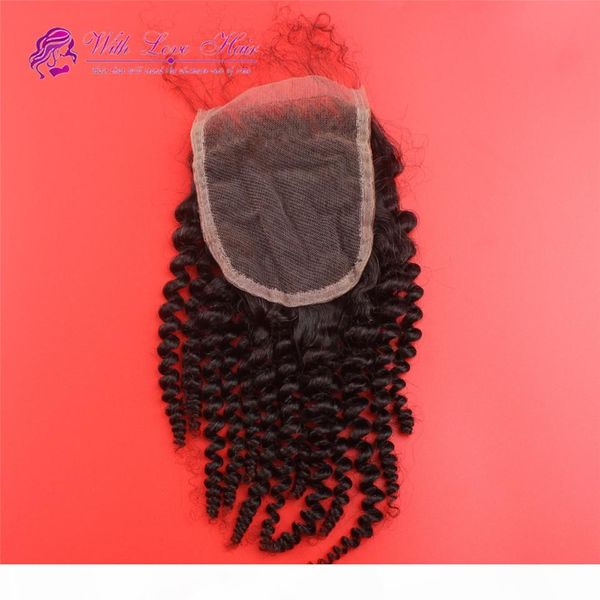 8a malaysian closure kinky curl virgin human hair 3.5x4 closure bleached knot middle 3 part closure lace, Black
8a malaysian closure kinky curl virgin human hair 3.5x4 closure bleached knot middle 3 part closure lace, Black