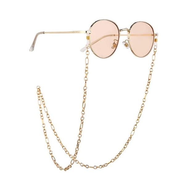 sunglasses frames bohemia chain buckle eyeglass lanyard reading glasses chains women accessories hold straps cords, Silver
sunglasses frames bohemia chain buckle eyeglass lanyard reading glasses chains women accessories hold straps cords, Silver